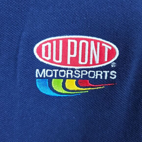 Chase Authentics 2007 Jeff Gordon Polo Shirt Size XL Dupont NEW NWT Embroidered - Picture 2 of 14